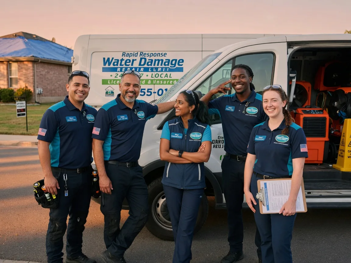 Water Damage Restoration company in Big Oak Flat, CA