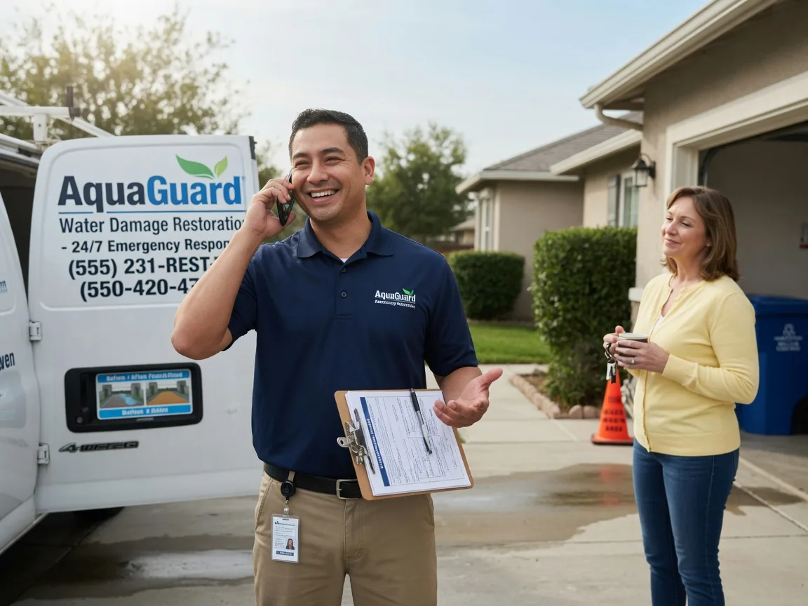 Water Damage Restoration Big Oak Flat, CA FAQs